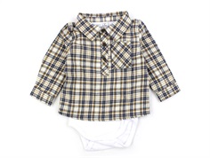 Name It buttercream shirt bodysuit